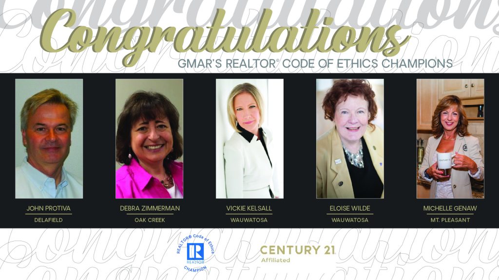 Code of Ethics Champions