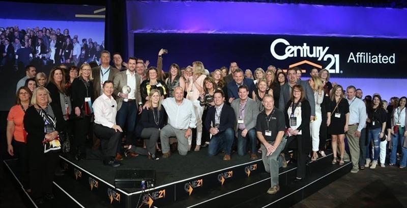 CENTURY 21 Affiliated Named #1 CENTURY 21 Franchise In The World