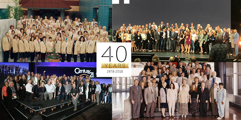 CENTURY 21 Affiliated Celebrates 40 Years Of Service