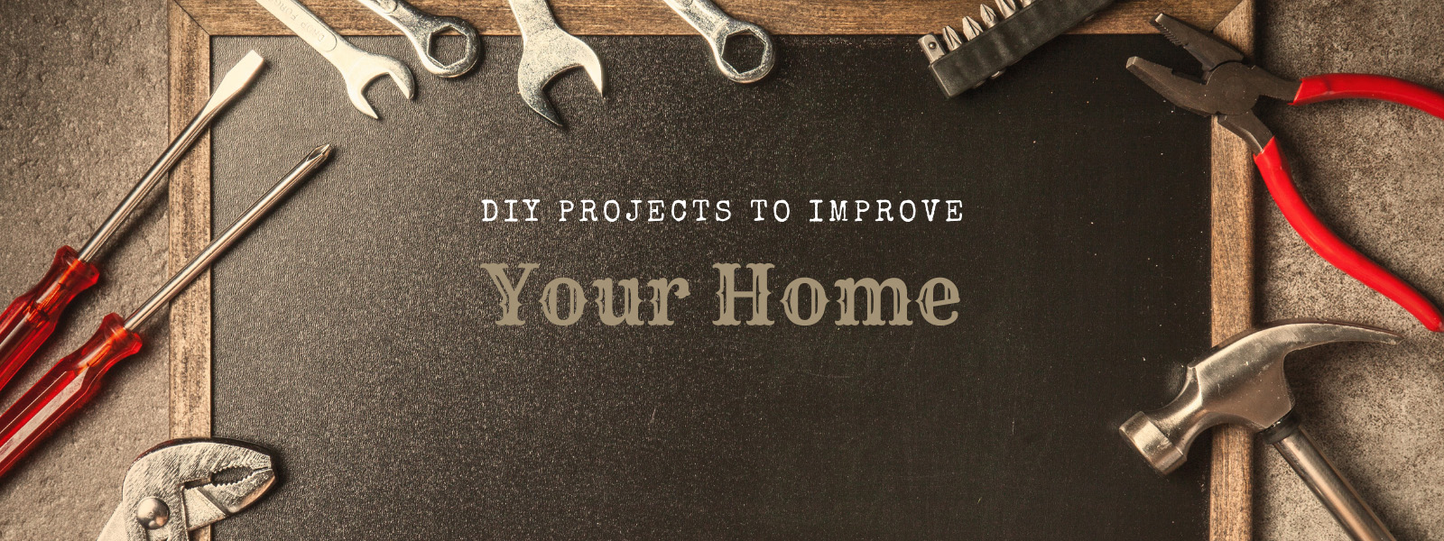 DIY projects to improve your home