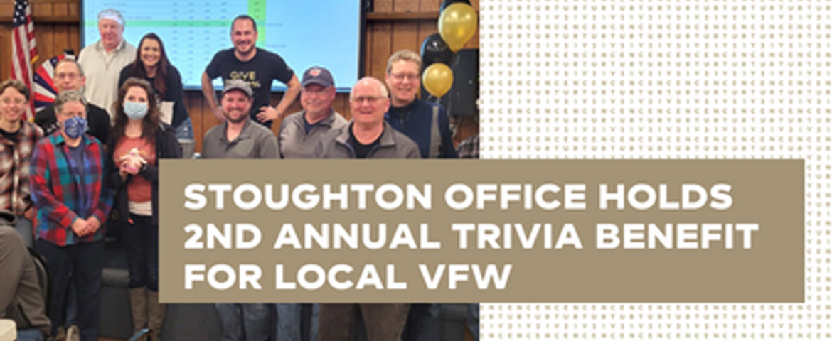 Stoughton office holds 2nd annual trivia benefit for local vfw