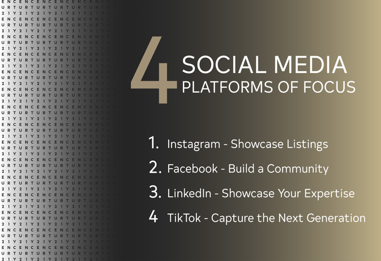 4 Social Media Platforms of Focus