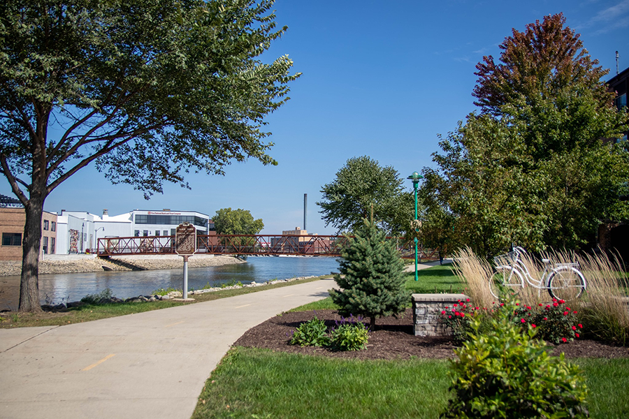 Image of the Beloit Wisconsin Riverside Park