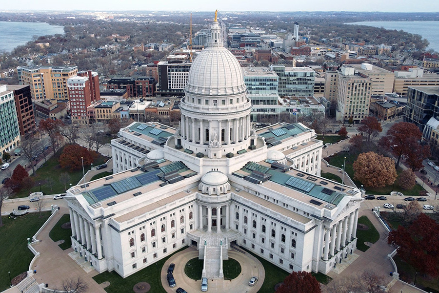 Image of the Wisconsin State capital