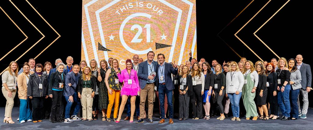 Century 21 Affiliated named number one franchise in the world for the year 2023.