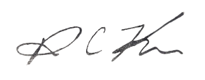 Dan Kruse signature.