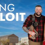 Konya Hendricks Schuh in promotional artwork for Betting on Beloit Season Two.